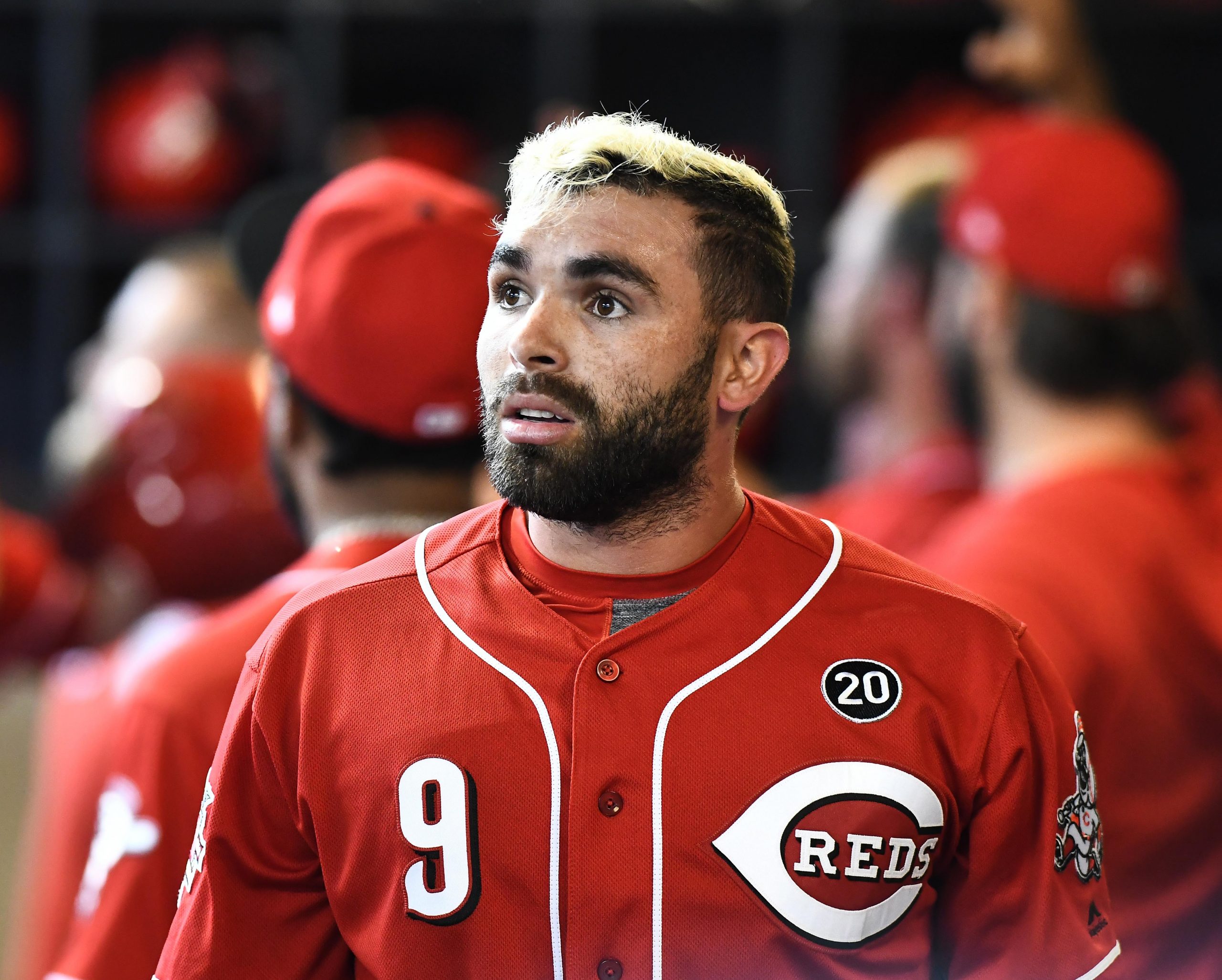 MLB: Cincinnati Reds at Milwaukee Brewers