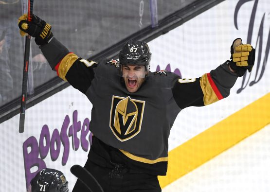 NHL: Calgary Flames at Vegas Golden Knights