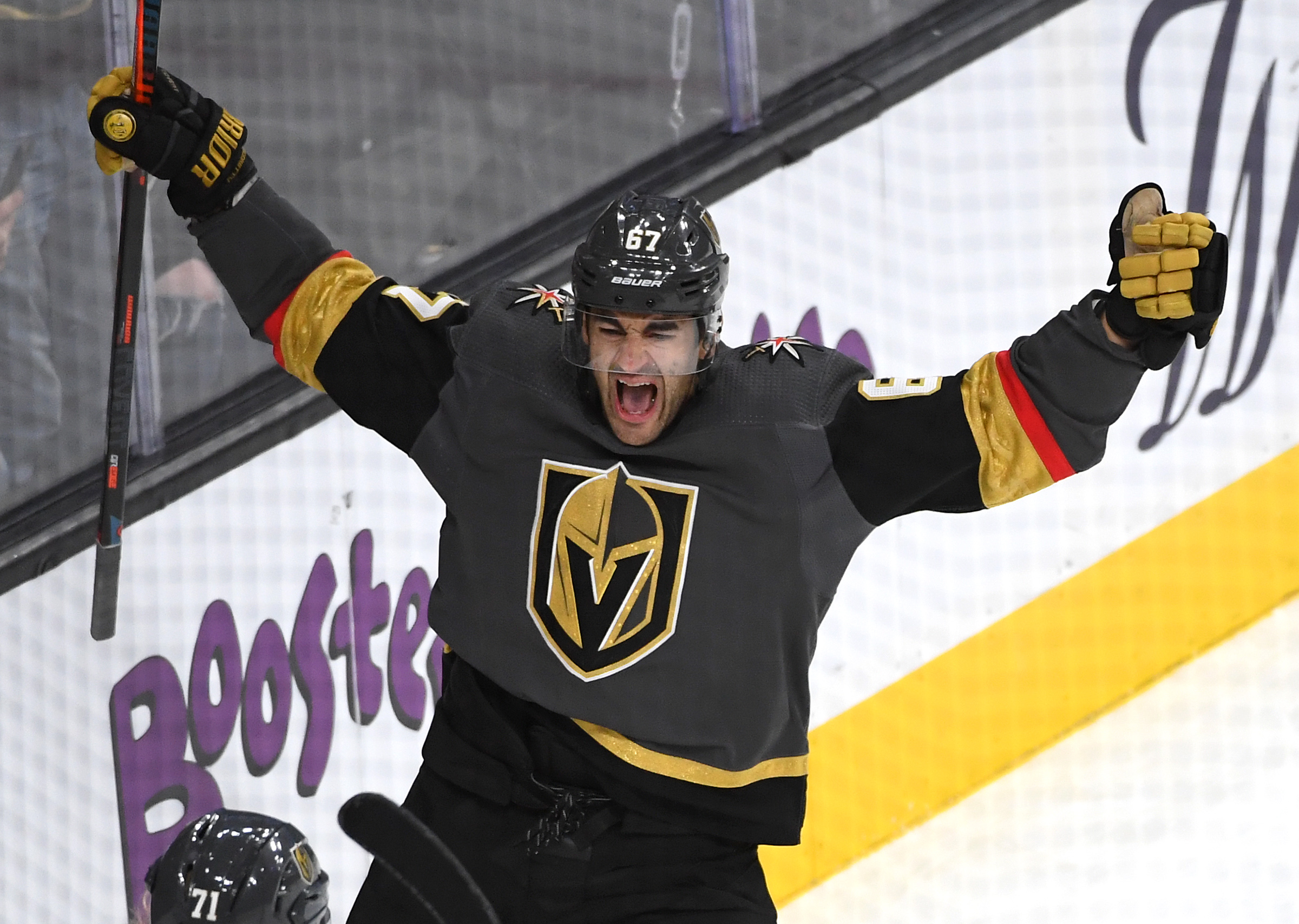 NHL: Calgary Flames at Vegas Golden Knights