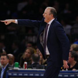 NBA: Indiana Pacers at New York Knicks