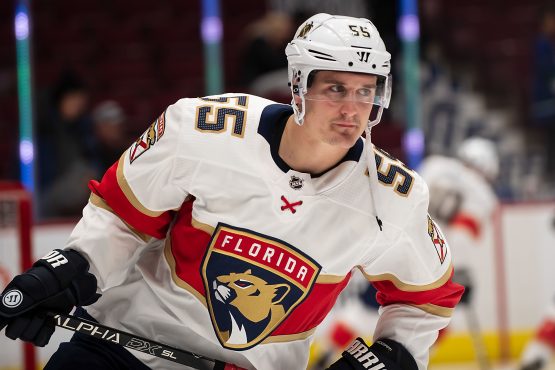 NHL: Florida Panthers at Vancouver Canucks
