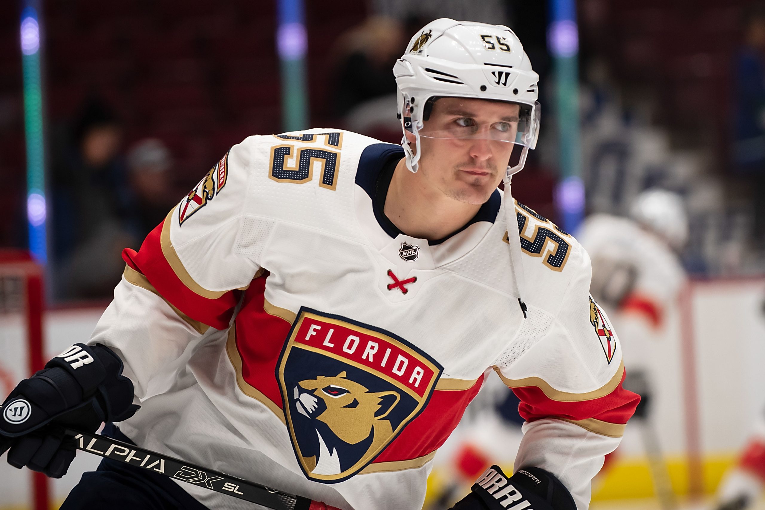 NHL: Florida Panthers at Vancouver Canucks