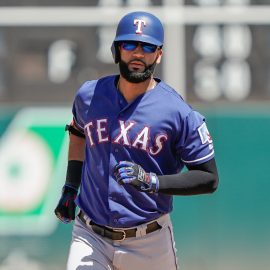 MLB: Texas Rangers at Oakland Athletics