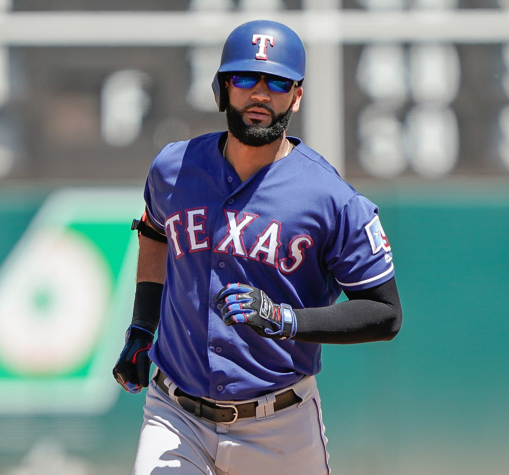 MLB: Texas Rangers at Oakland Athletics