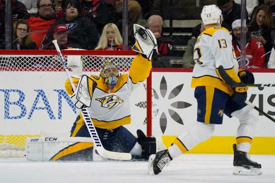 NHL: Nashville Predators at Carolina Hurricanes