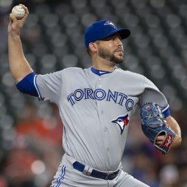 MLB: Toronto Blue Jays at Baltimore Orioles