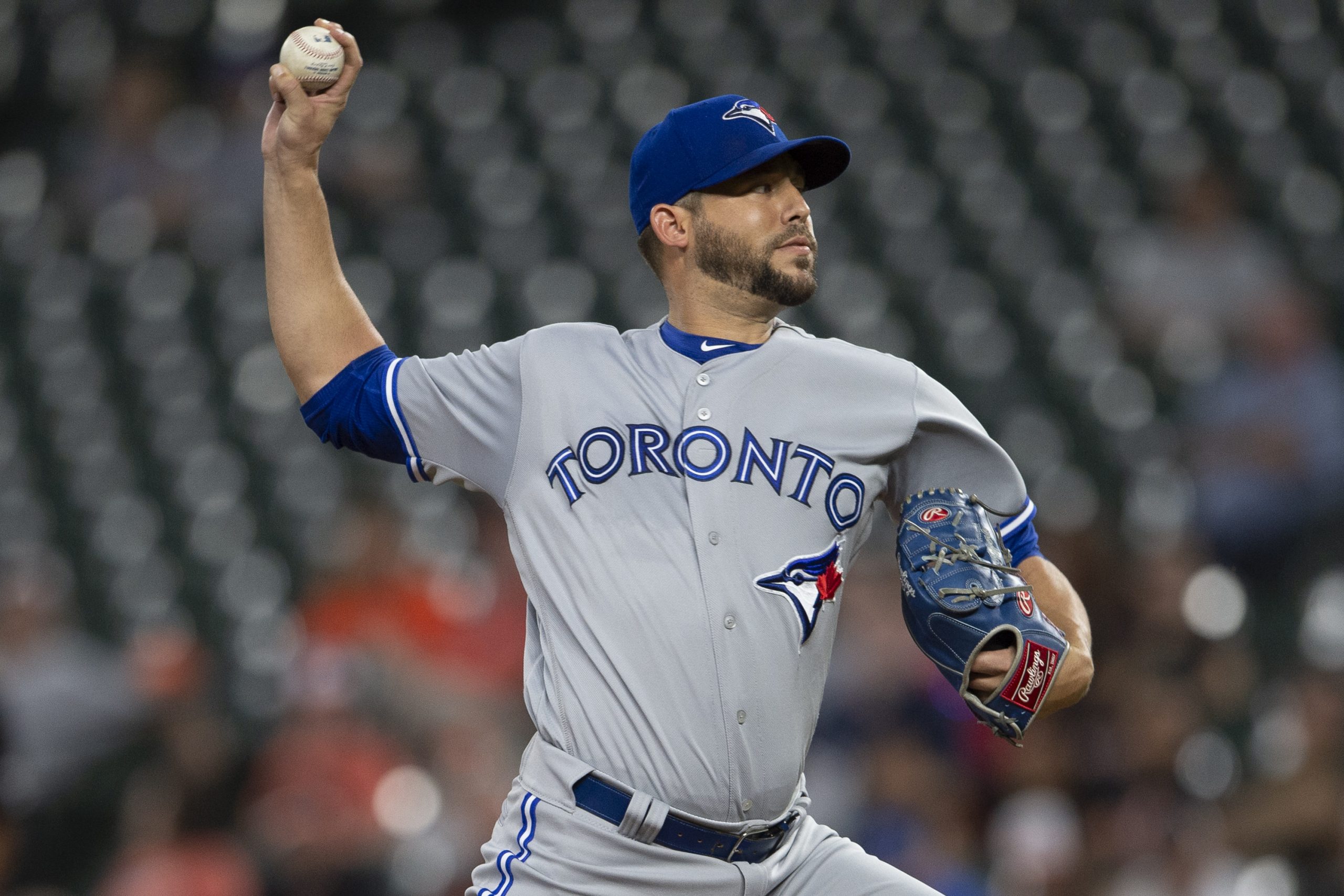 MLB: Toronto Blue Jays at Baltimore Orioles