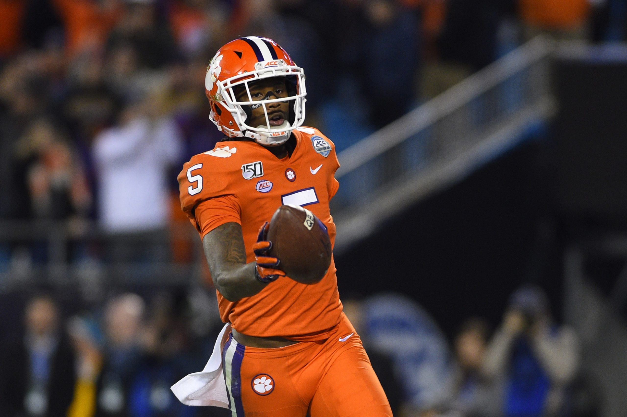 NCAA Football: ACC Championship-Virginia vs Clemson