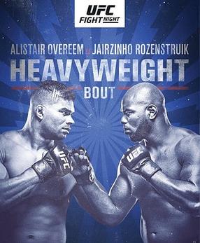 ufc dc