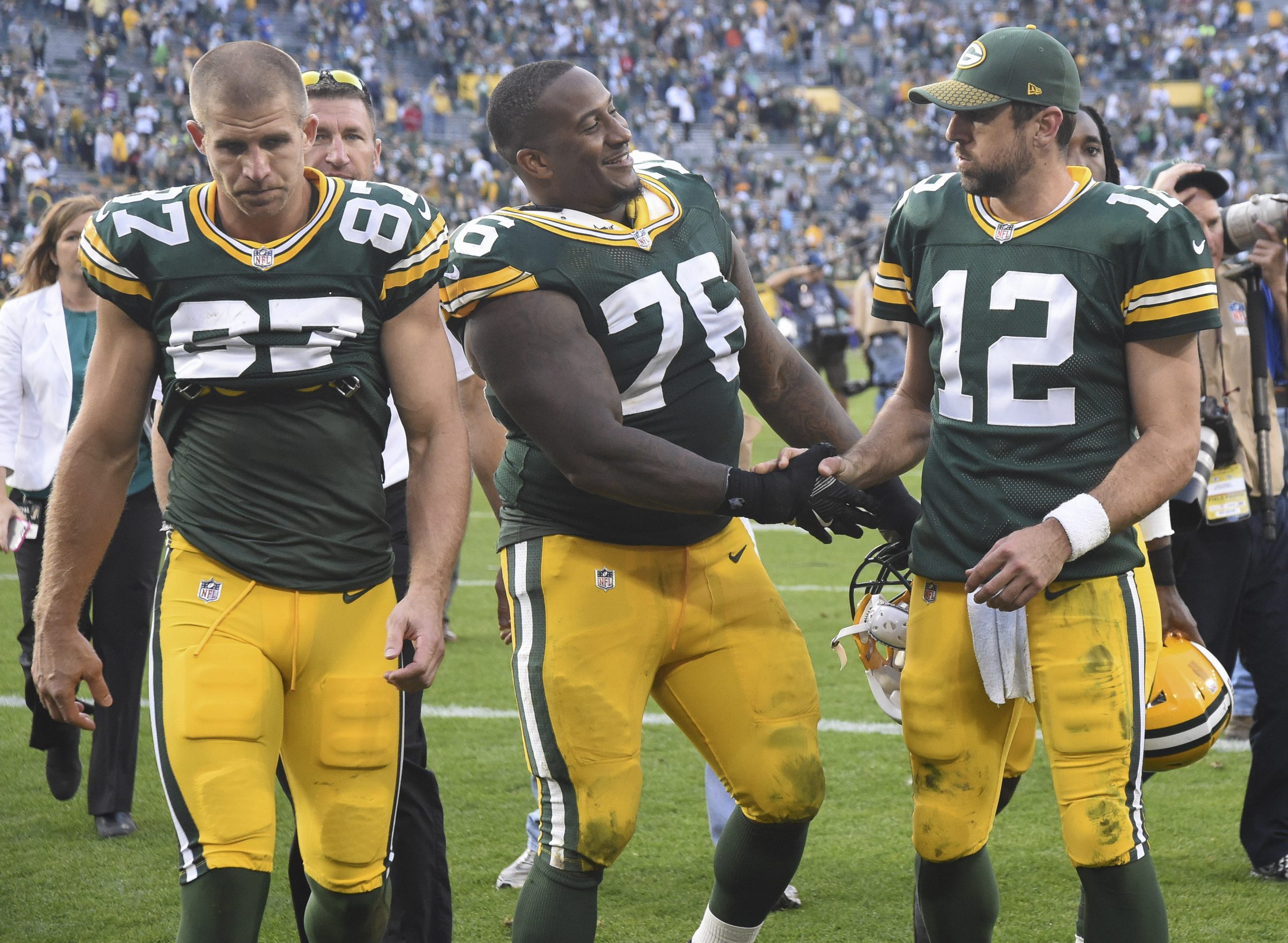 NFL: Seattle Seahawks at Green Bay Packers
