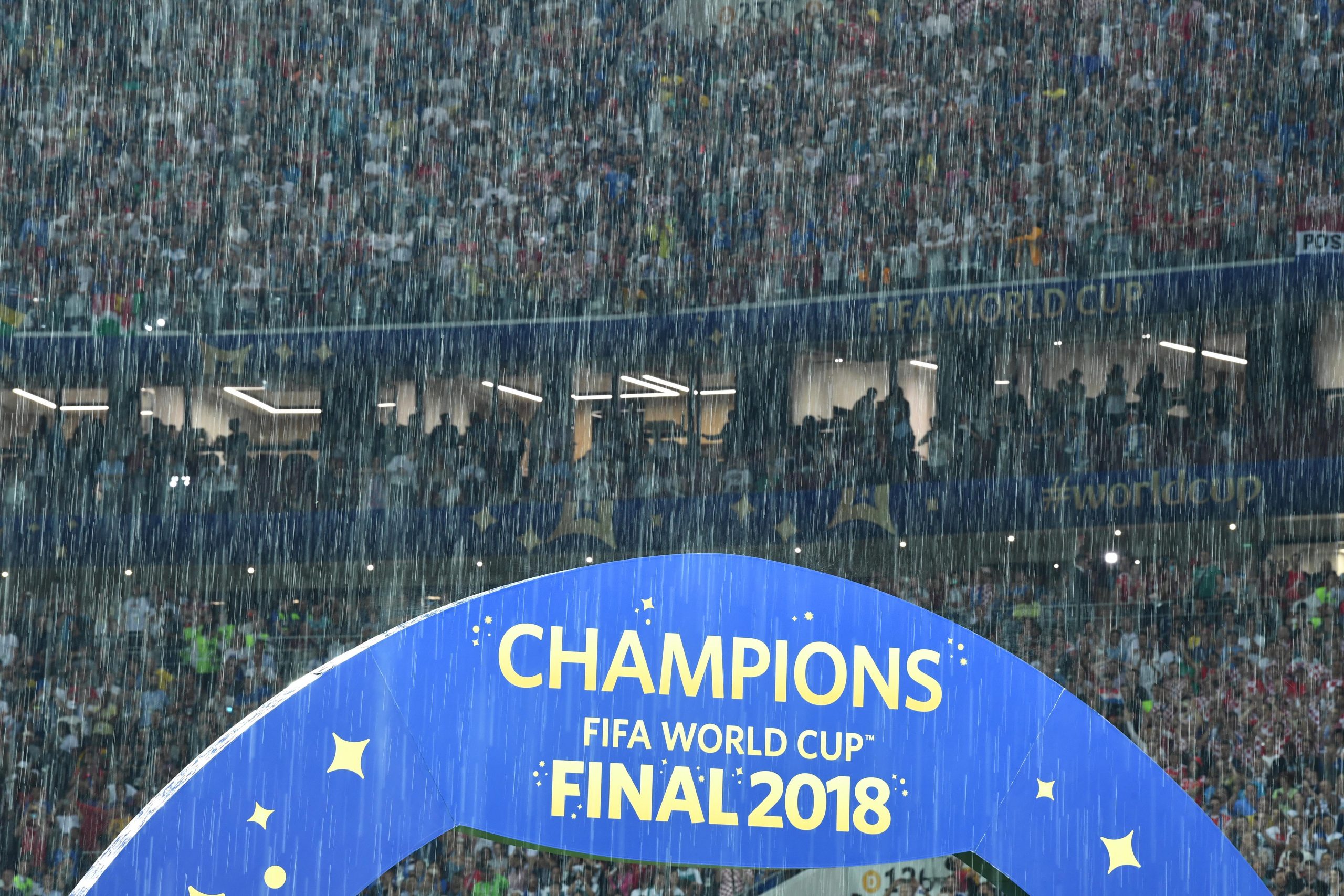Soccer: World Cup-Croatia vs France