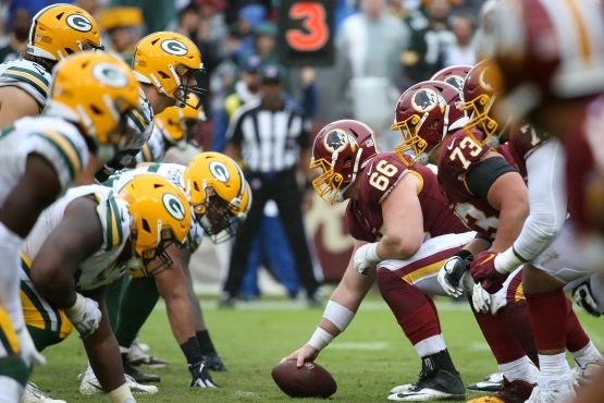 NFL: Green Bay Packers at Washington Redskins