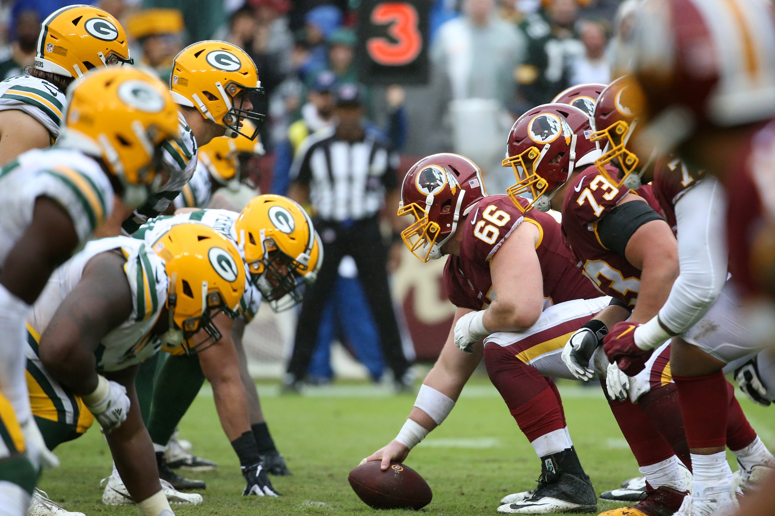 NFL: Green Bay Packers at Washington Redskins