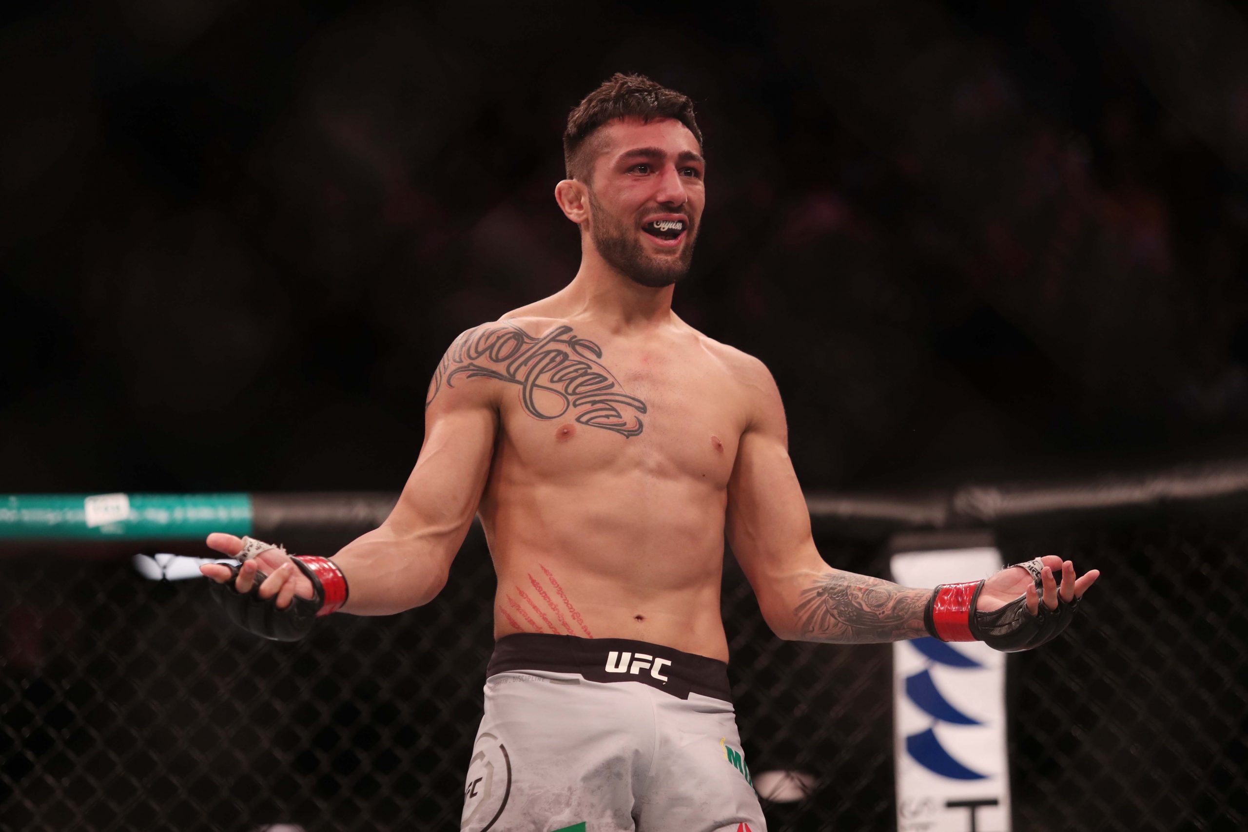 MMA: UFC Fight Night-Adelaide-Mokhtarian vs Yusuff