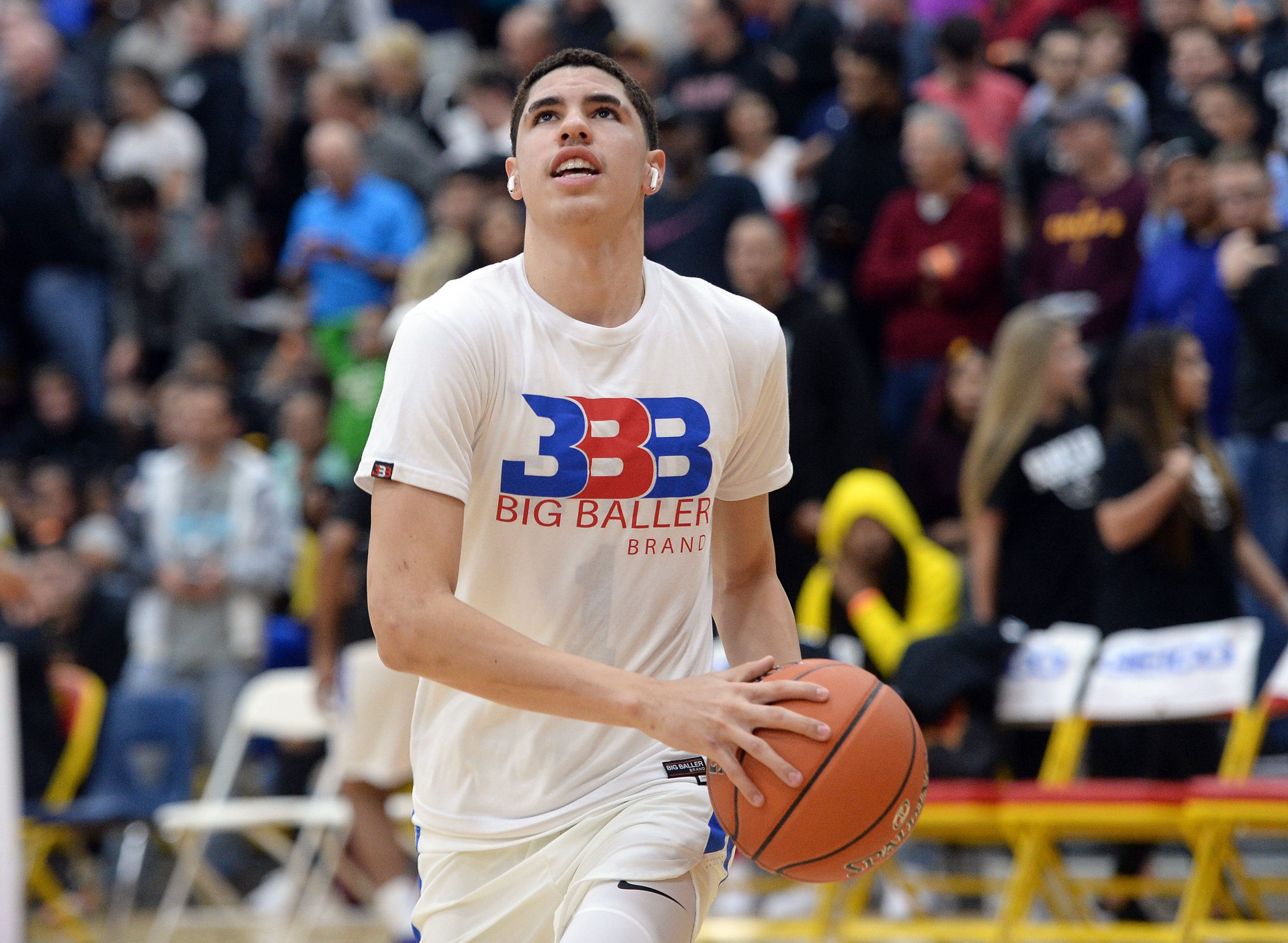 High School Basketball: Hoophall West Tournament-Spire Institute vs Bella Vista Prep