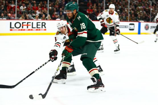 NHL: Chicago Blackhawks at Minnesota Wild