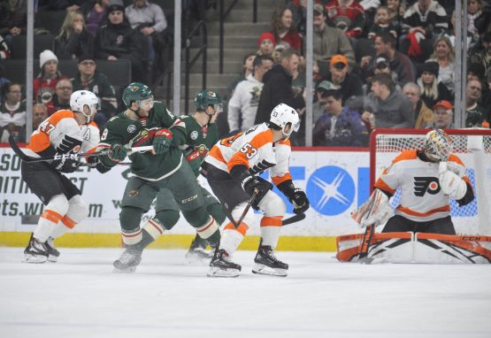 NHL: Philadelphia Flyers at Minnesota Wild