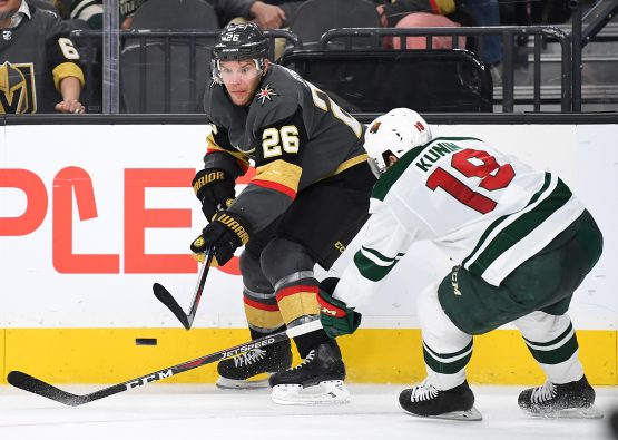 NHL: Minnesota Wild at Vegas Golden Knights