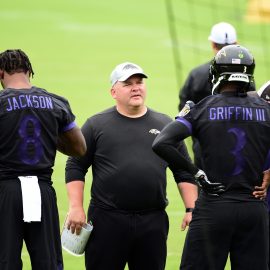 NFL: Baltimore Ravens-Minicamp