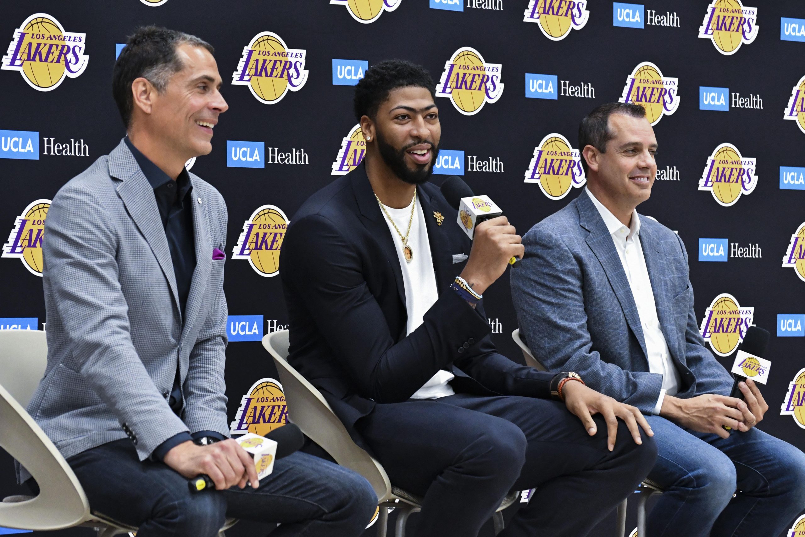 NBA: Los Angeles Lakers-Press Conference