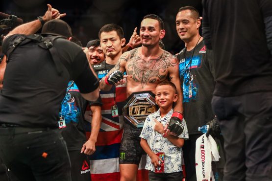 MMA: UFC 240-Holloway vs Edgar