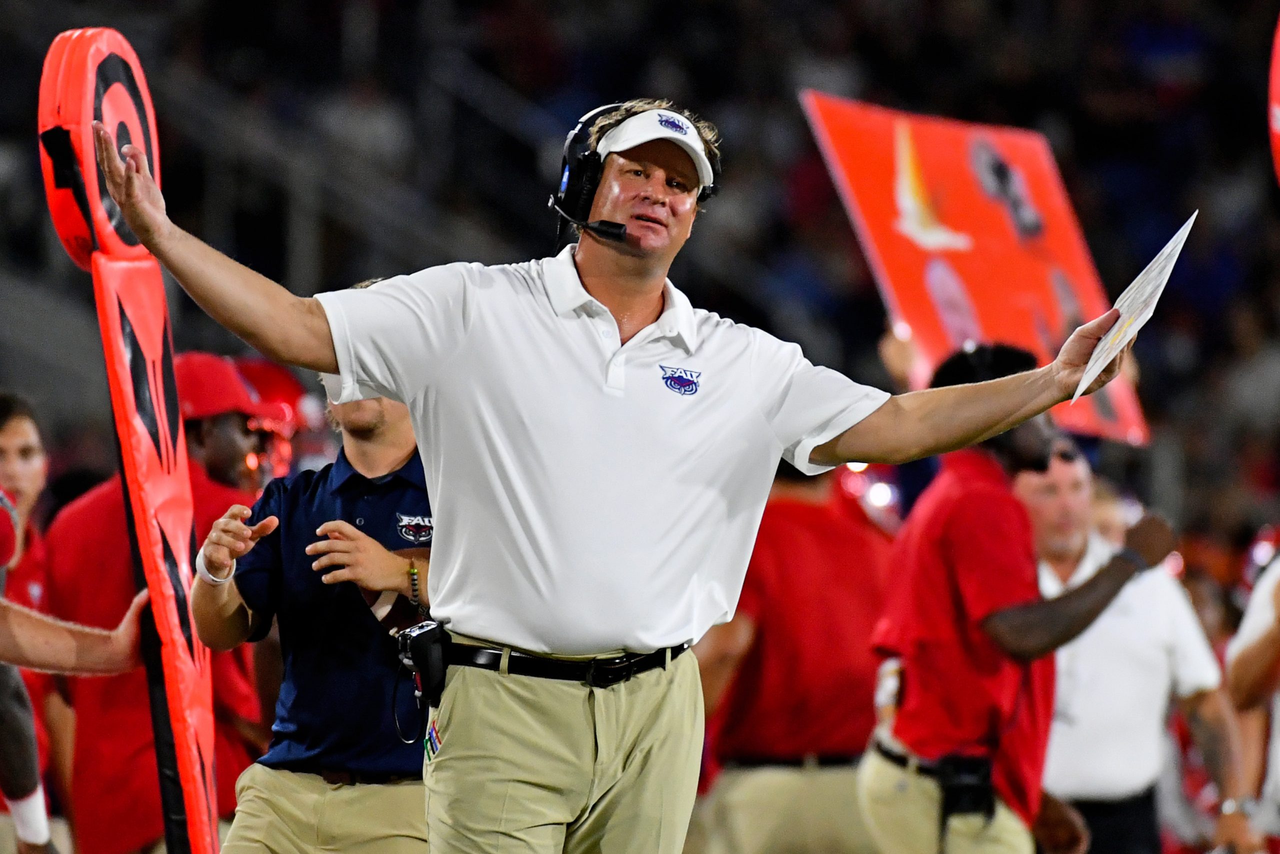 NCAA Football: Central Florida at Florida Atlantic
