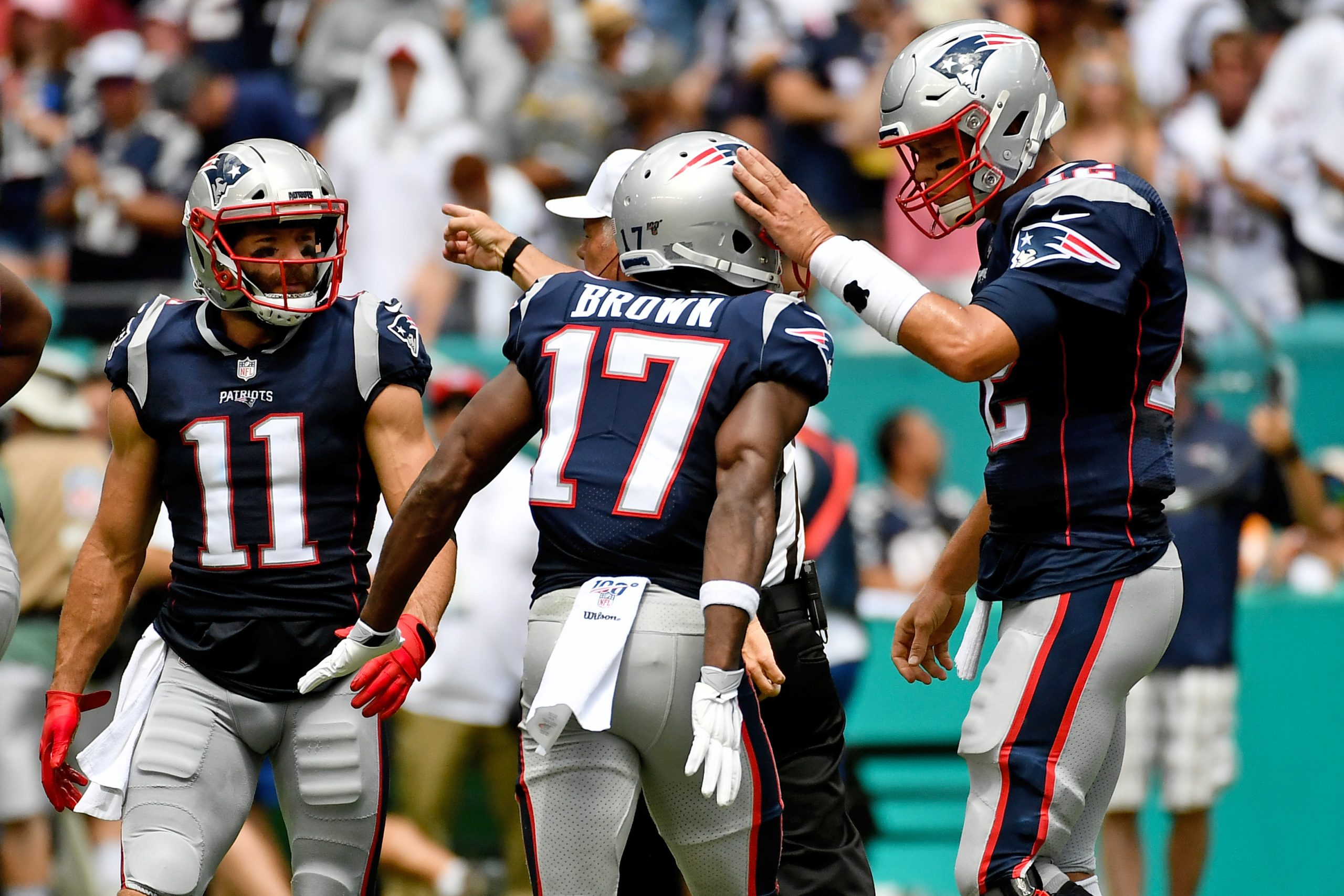 NFL: New England Patriots at Miami Dolphins