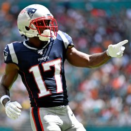 NFL: New England Patriots at Miami Dolphins