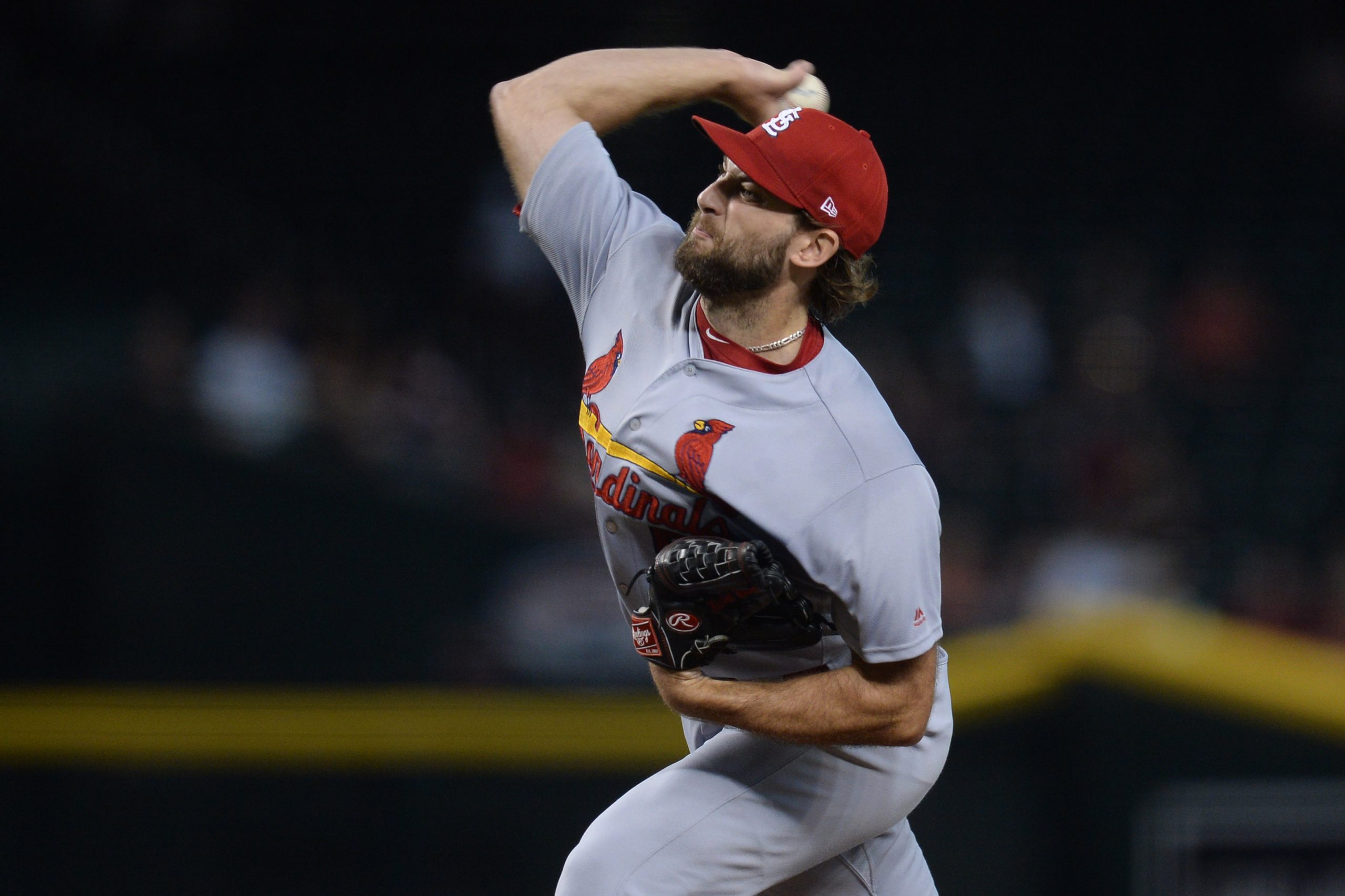 MLB: St. Louis Cardinals at Arizona Diamondbacks