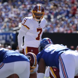 NFL: Washington Redskins at New York Giants