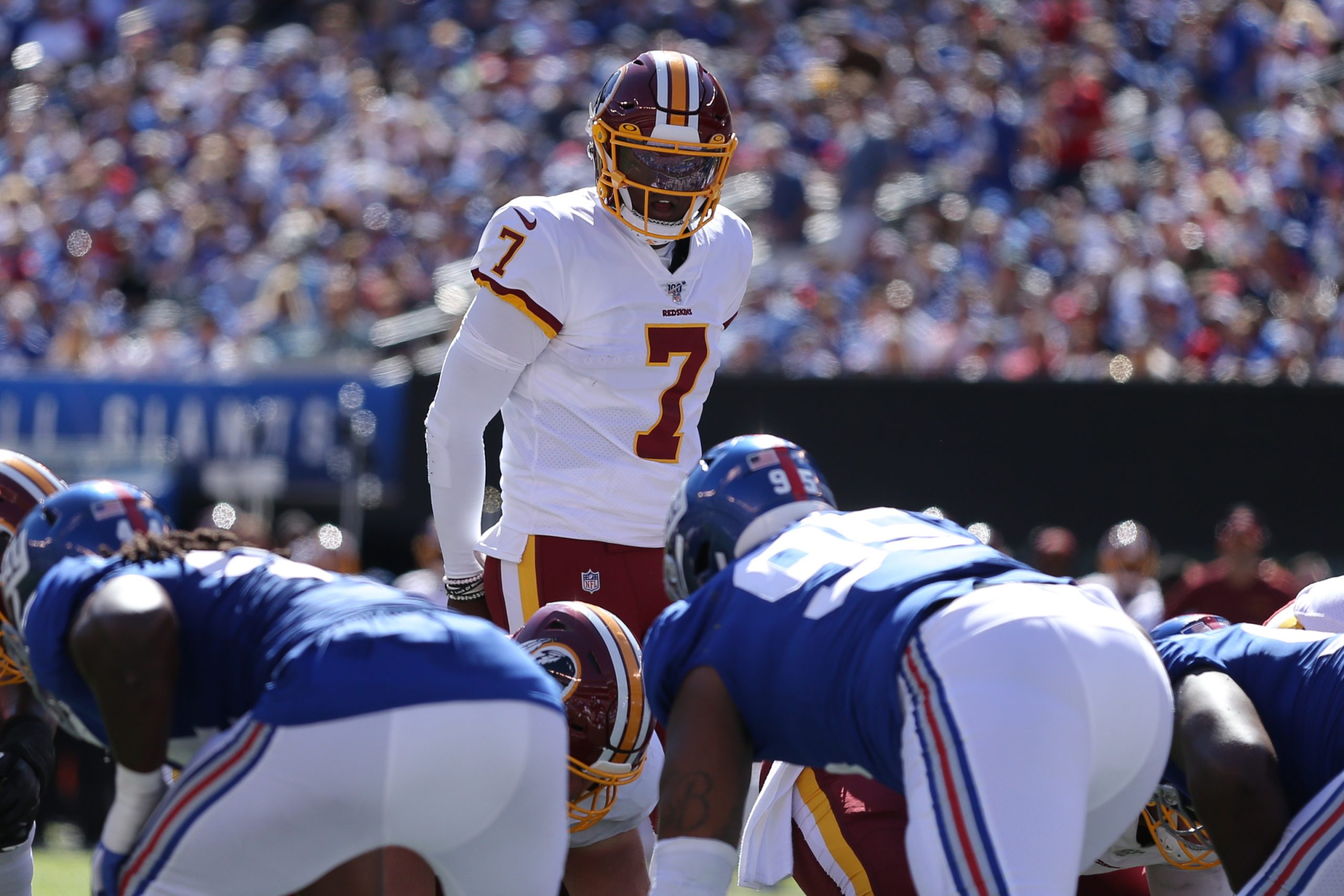 NFL: Washington Redskins at New York Giants