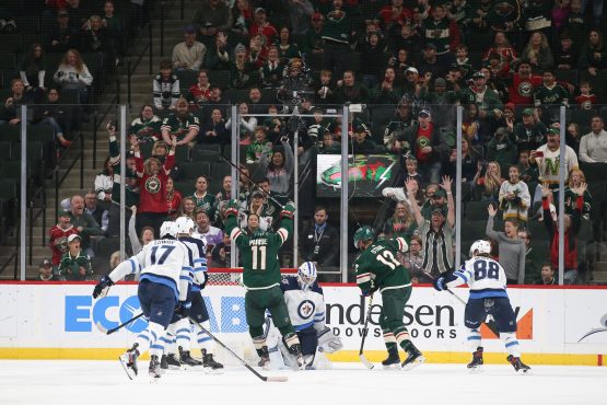 NHL: Winnipeg Jets at Minnesota Wild