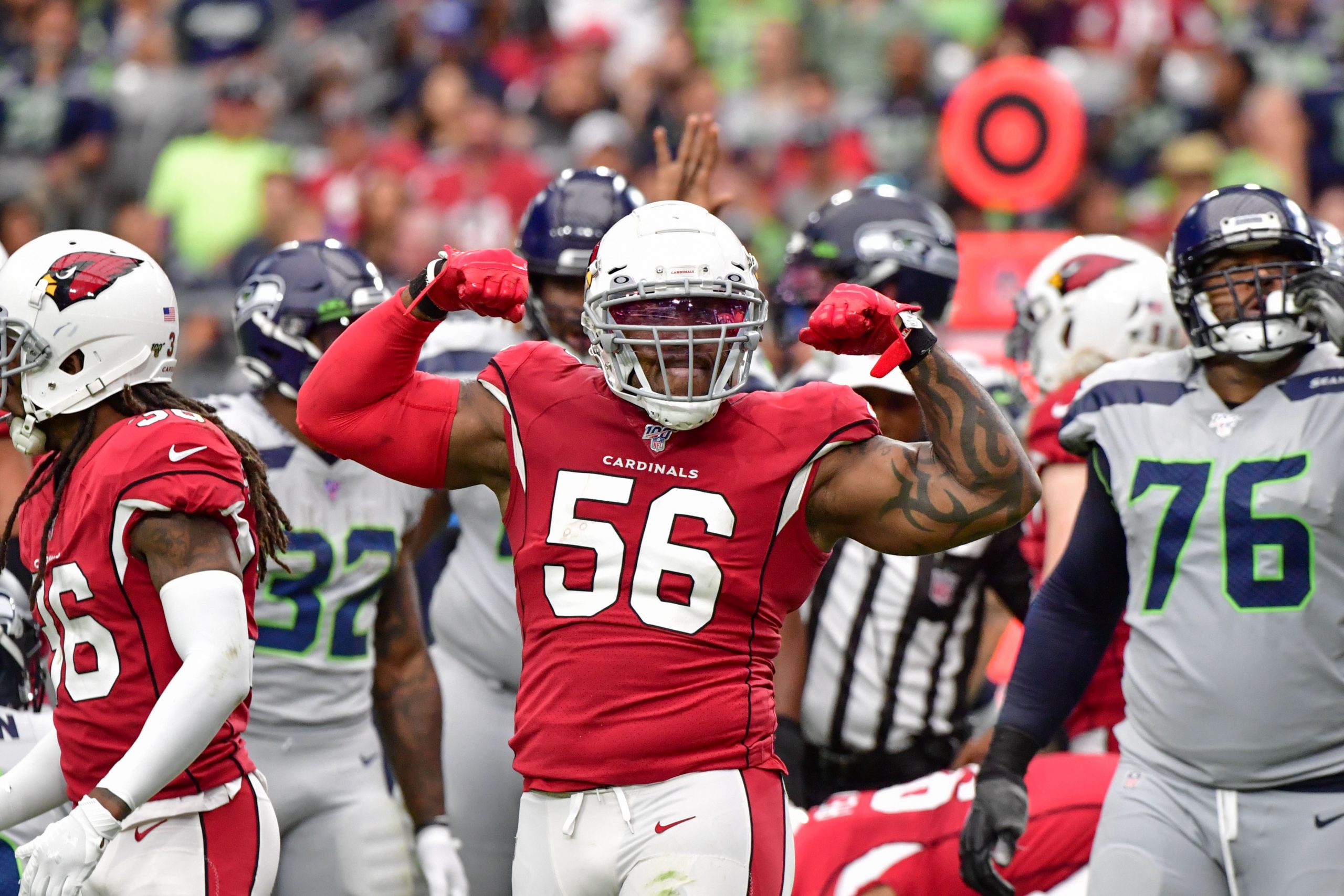 NFL: Seattle Seahawks at Arizona Cardinals