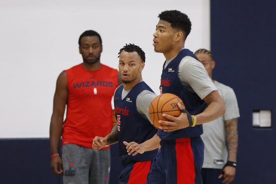 NBA: Washington Wizards-Training Camp