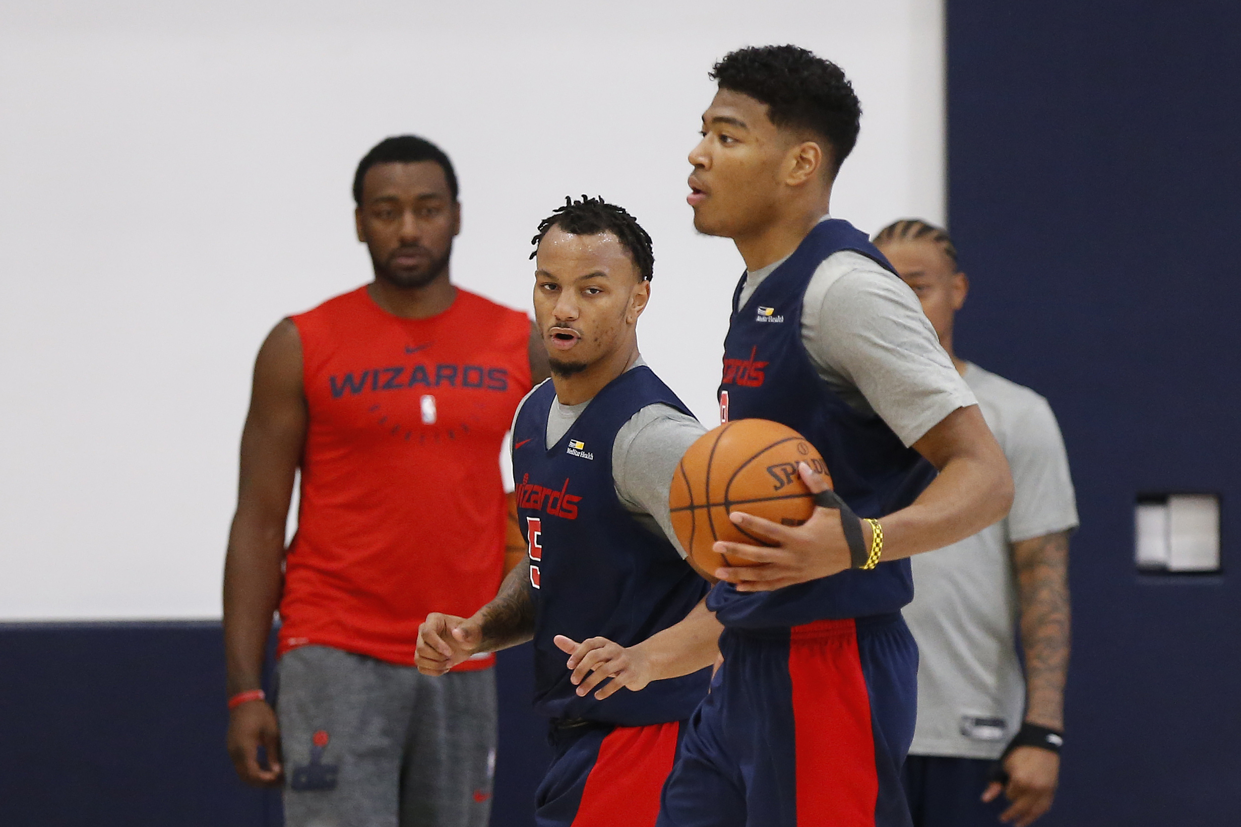 NBA: Washington Wizards-Training Camp