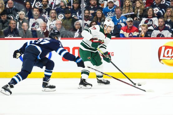 NHL: Minnesota Wild at Winnipeg Jets