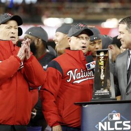 MLB: NLCS-St. Louis Cardinals at Washington Nationals