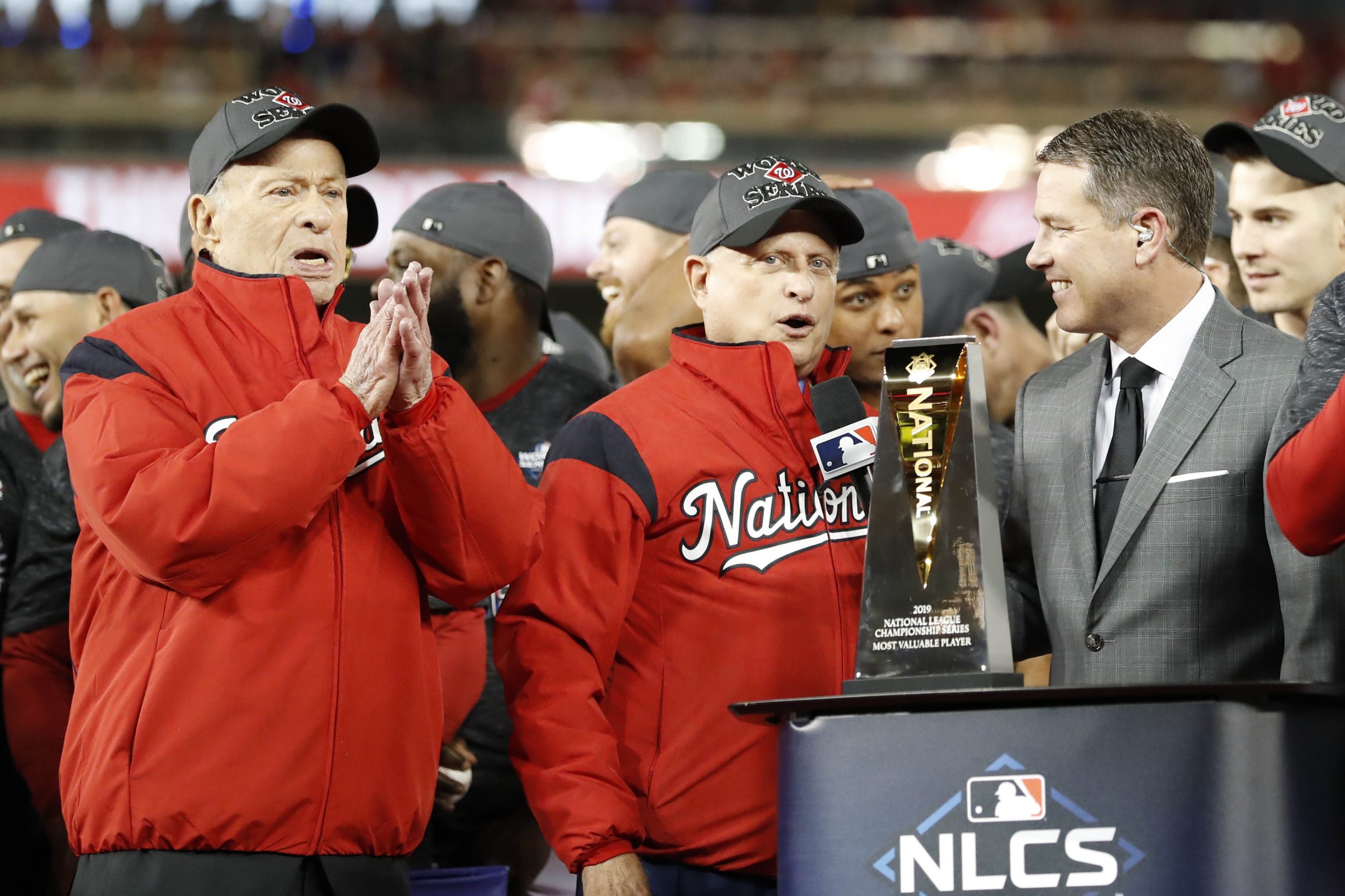 MLB: NLCS-St. Louis Cardinals at Washington Nationals