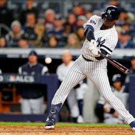 MLB: ALCS-Houston Astros at New York Yankees