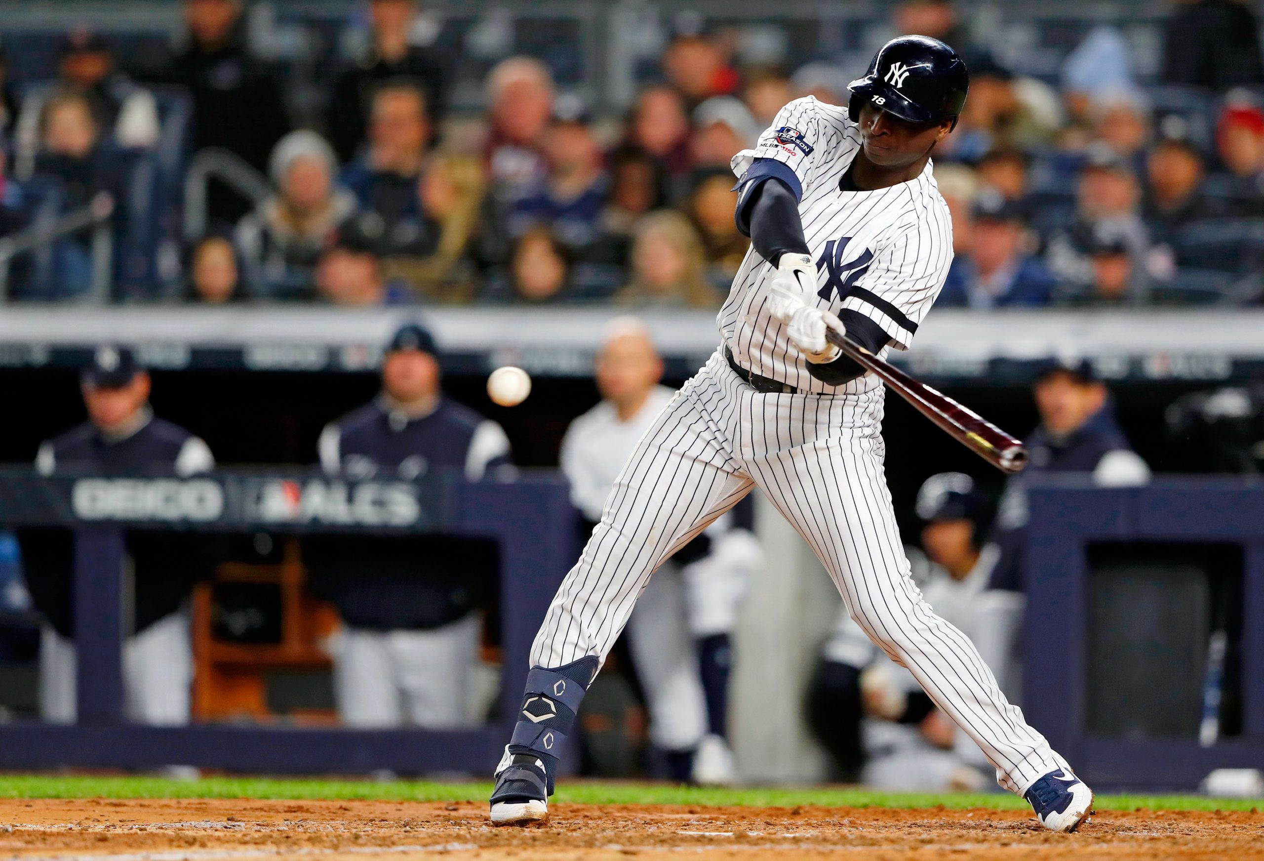MLB: ALCS-Houston Astros at New York Yankees