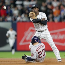 MLB: ALCS-Houston Astros at New York Yankees