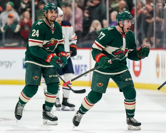 NHL: Edmonton Oilers at Minnesota Wild