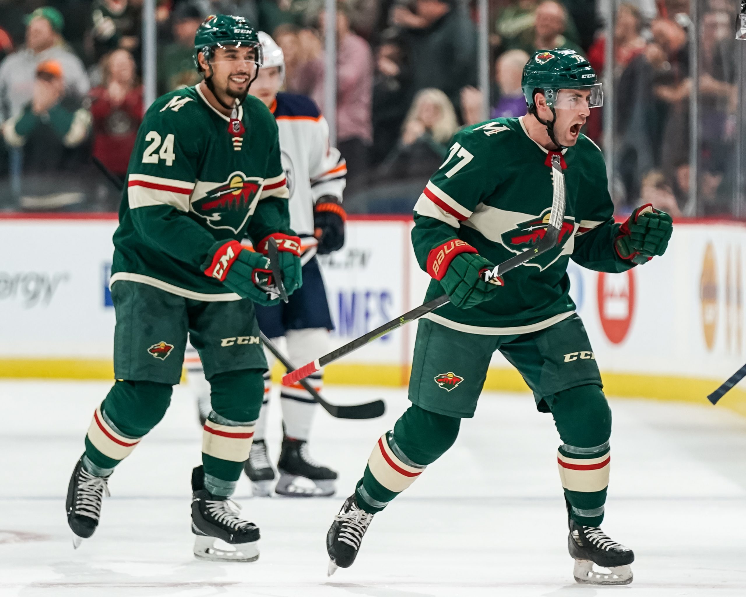 NHL: Edmonton Oilers at Minnesota Wild