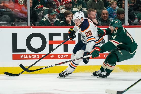 NHL: Edmonton Oilers at Minnesota Wild