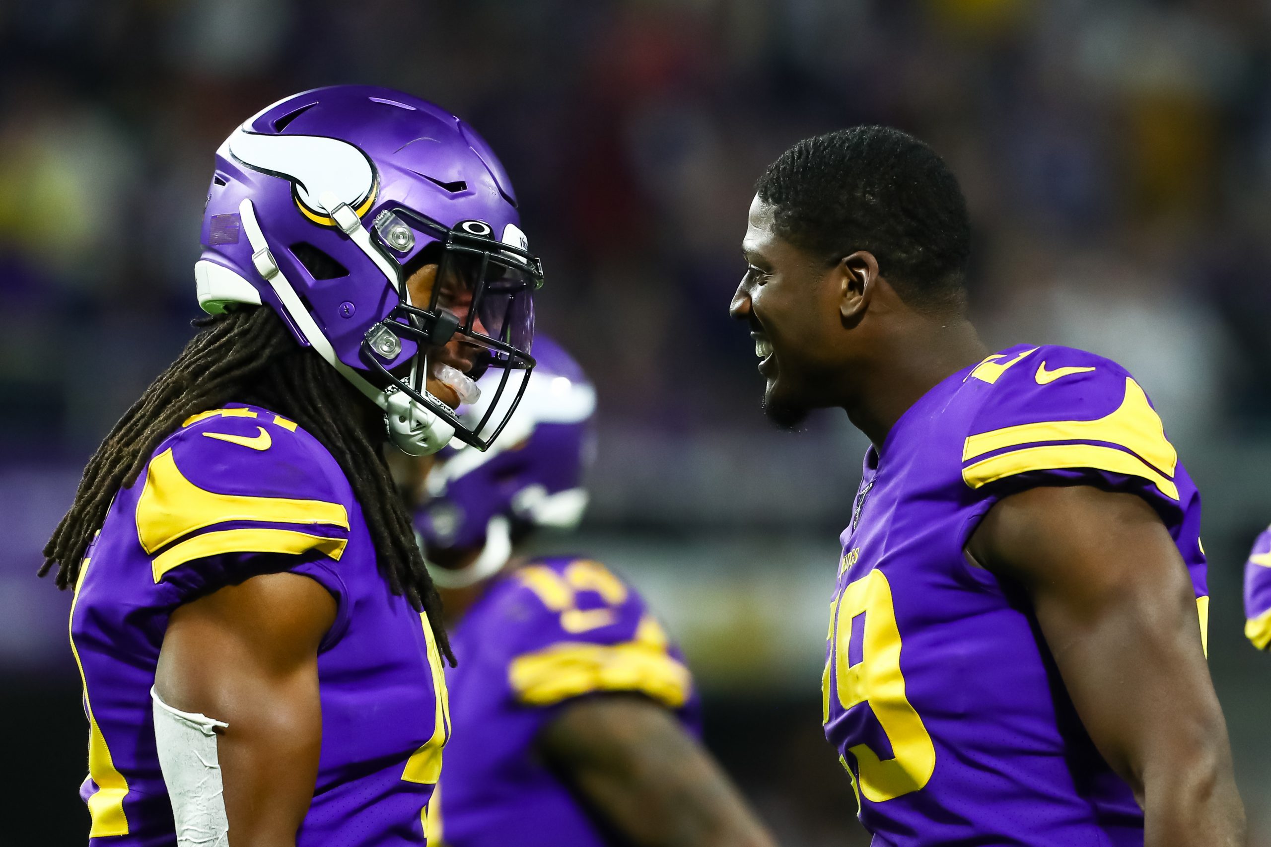 NFL: Washington Redskins at Minnesota Vikings