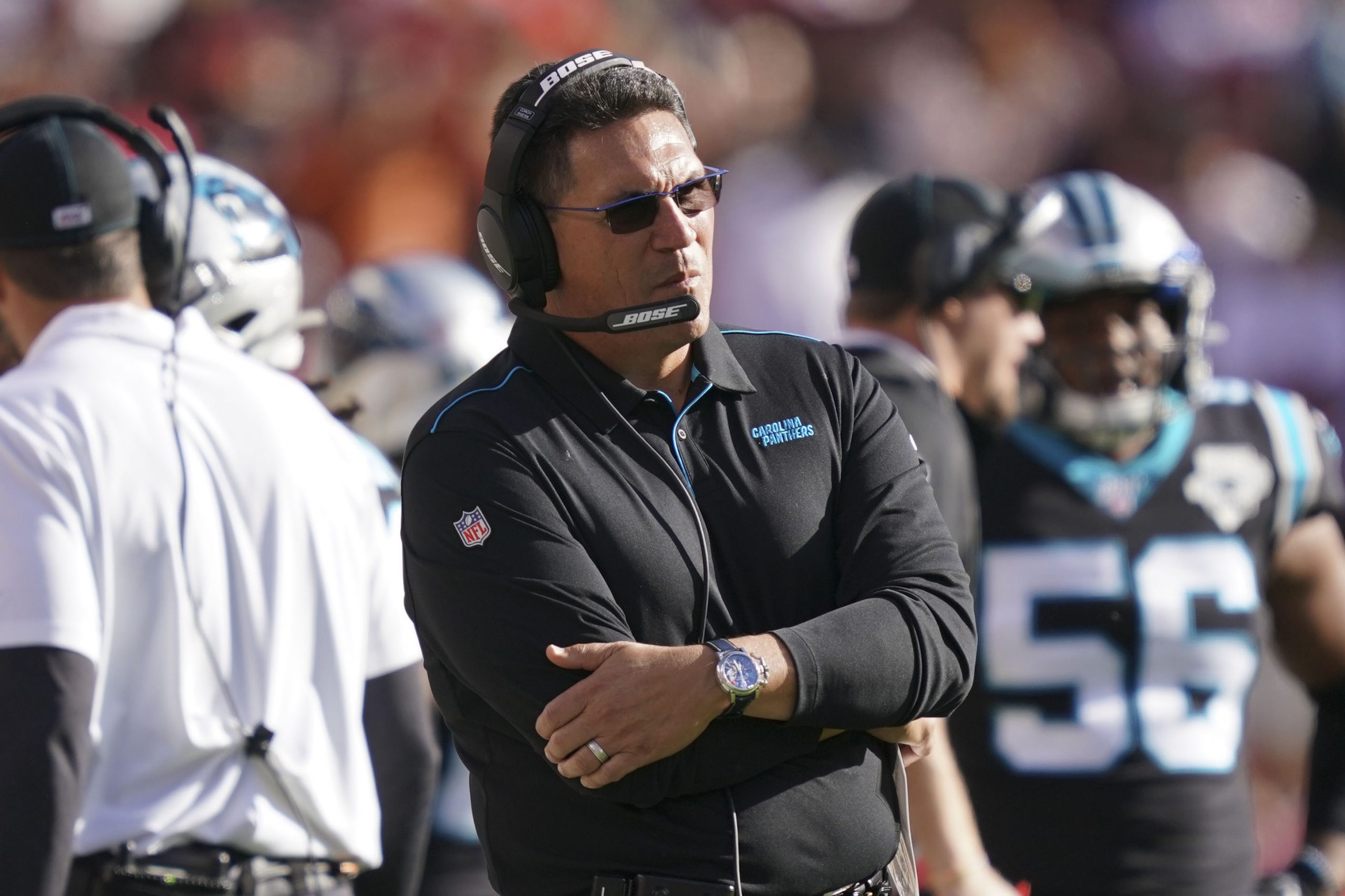 NFL: Carolina Panthers at San Francisco 49ers