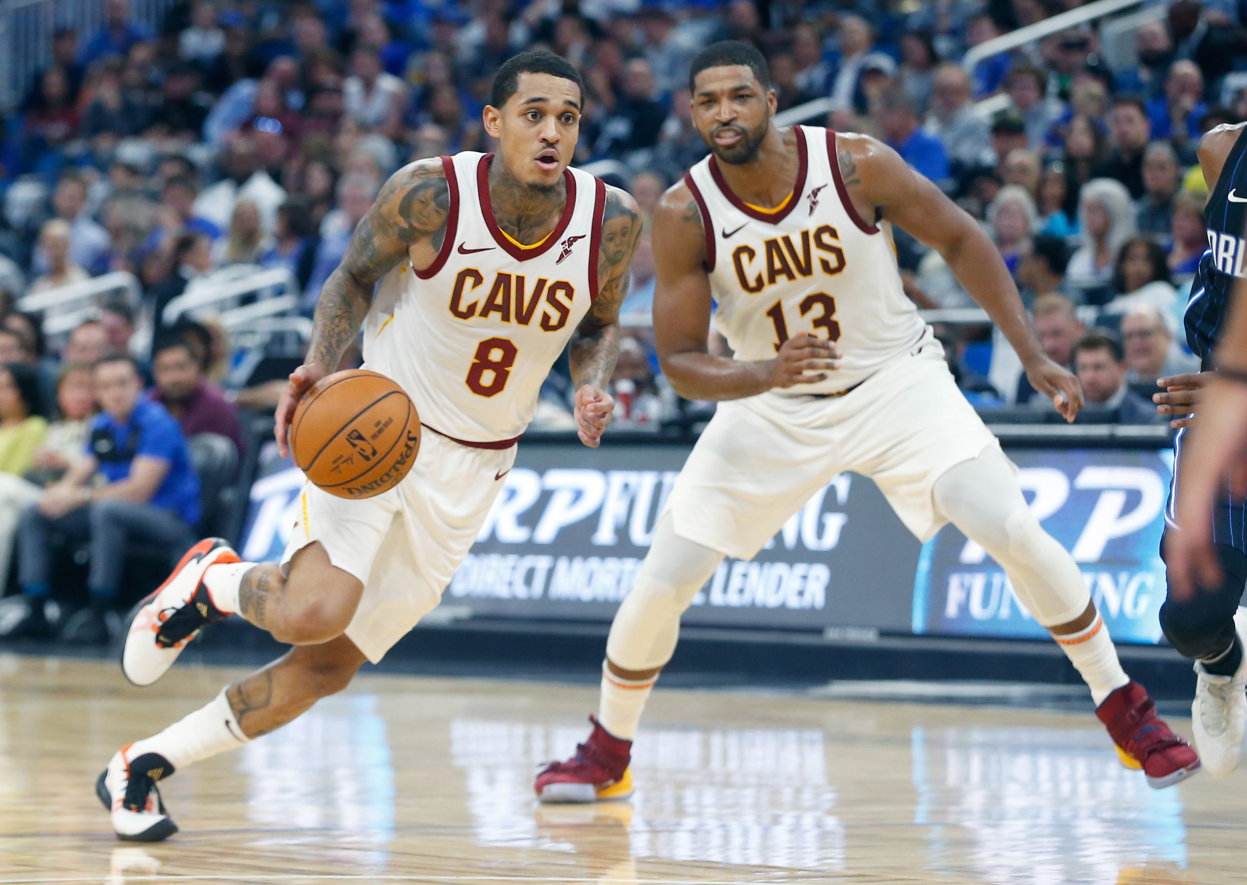 NBA: Cleveland Cavaliers at Orlando Magic