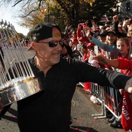 MLB: World Series-Championship Parade