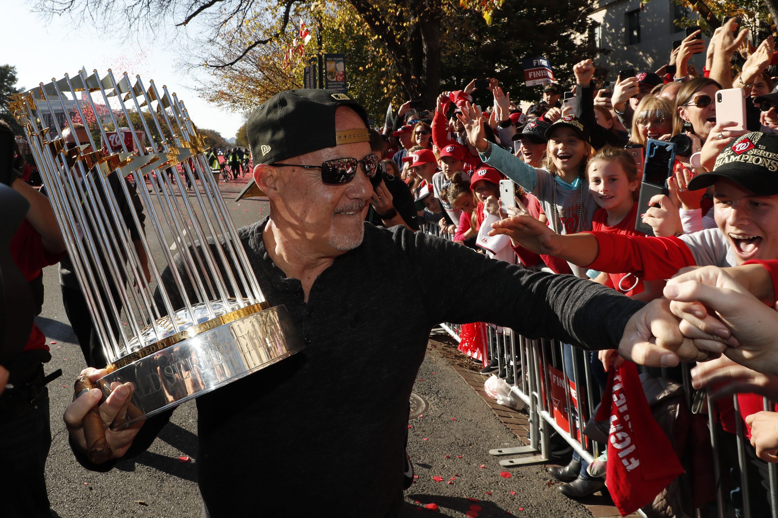 MLB: World Series-Championship Parade
