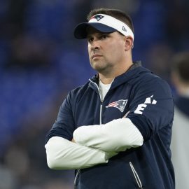 NFL: New England Patriots at Baltimore Ravens